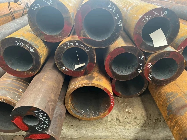 A333 GR.6無(wú)縫鋼管.